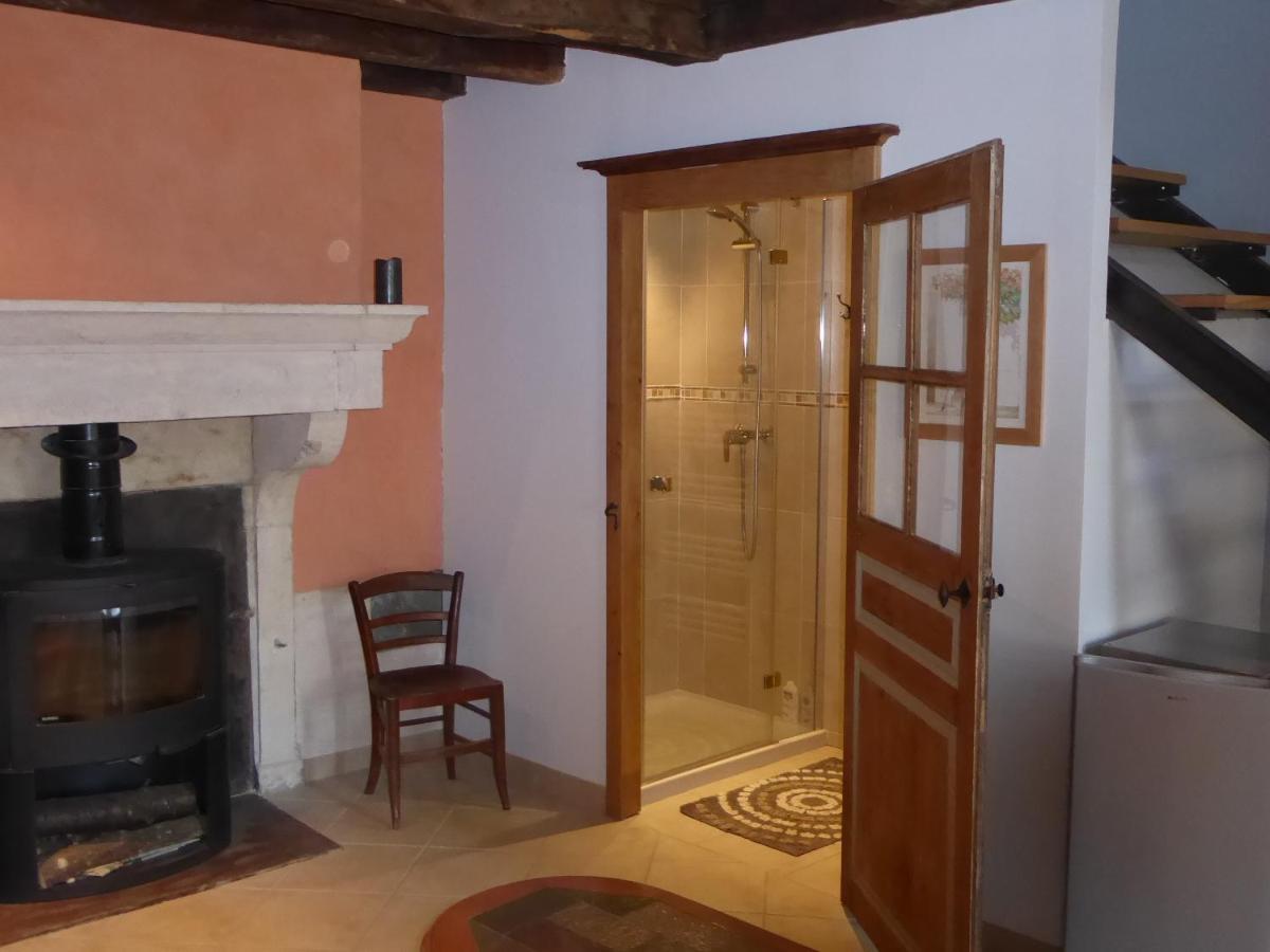 Bed and Breakfast Les Ombelles Clinchamp Esterno foto