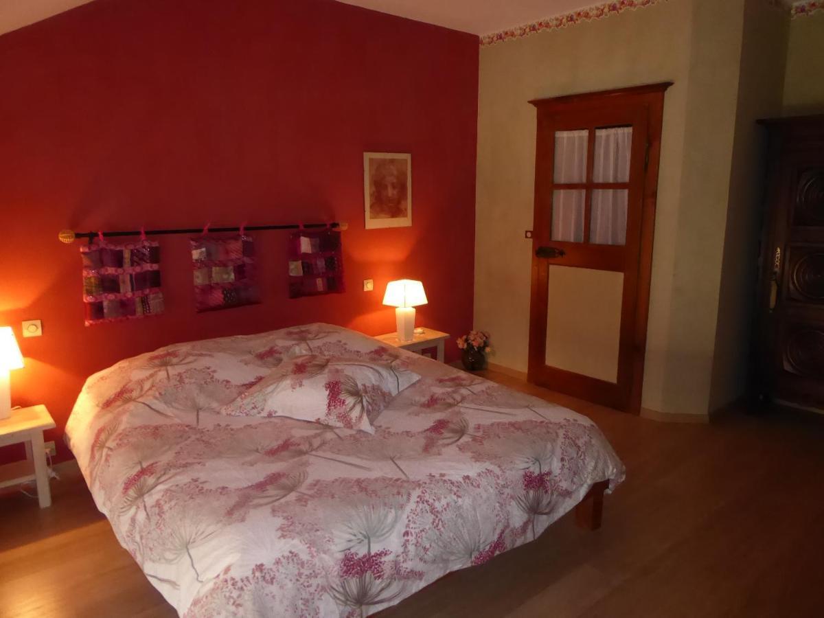 Bed and Breakfast Les Ombelles Clinchamp Esterno foto