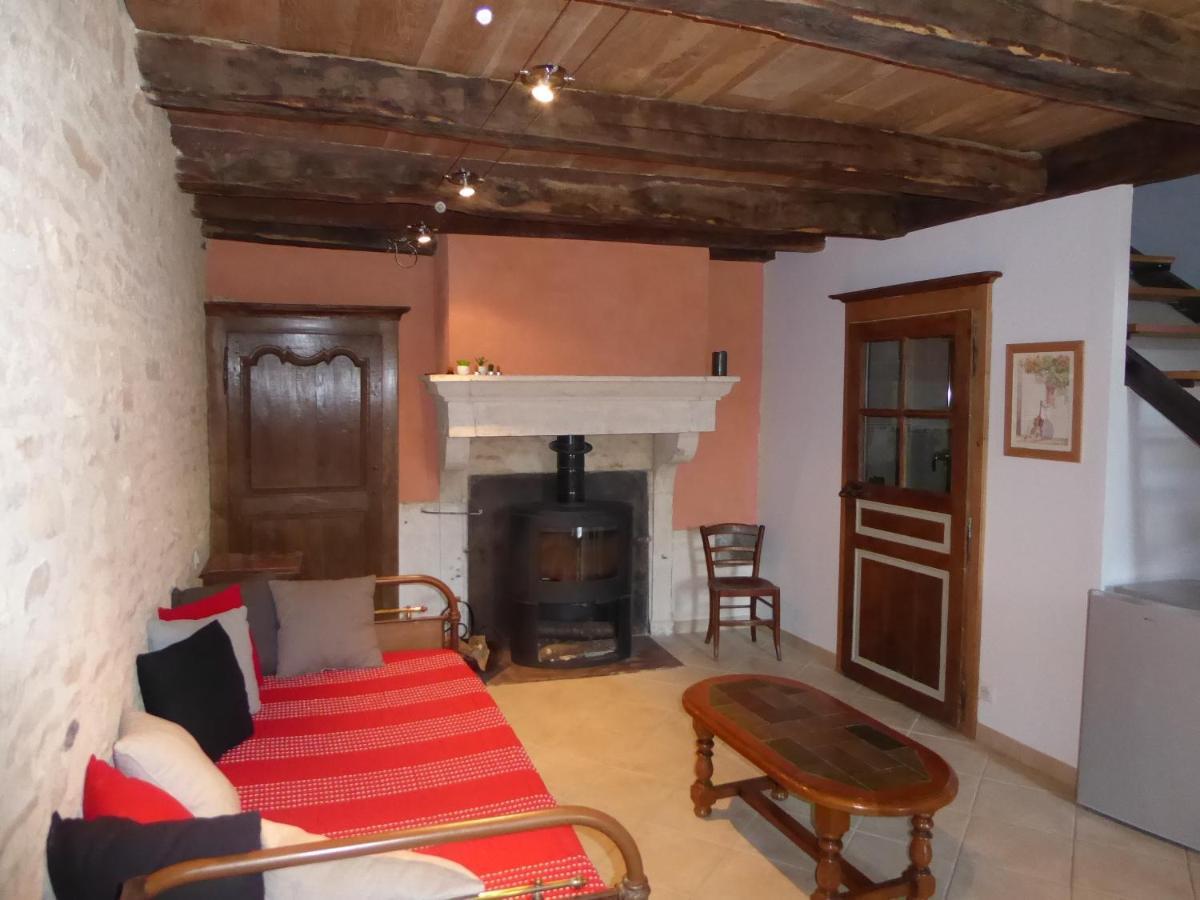 Bed and Breakfast Les Ombelles Clinchamp Esterno foto