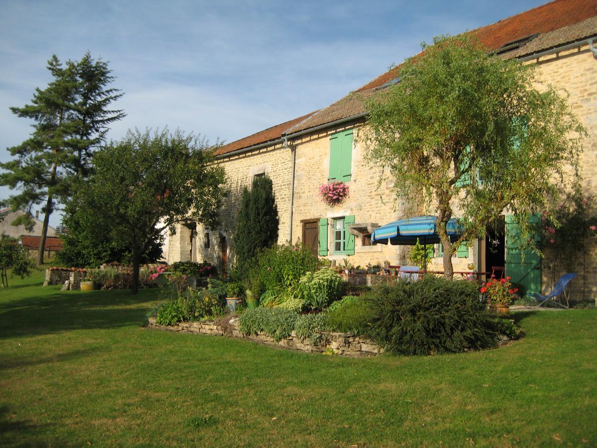 Bed and Breakfast Les Ombelles Clinchamp Esterno foto