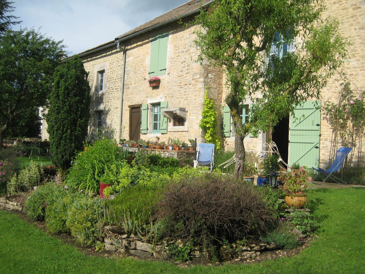 Bed and Breakfast Les Ombelles Clinchamp Esterno foto